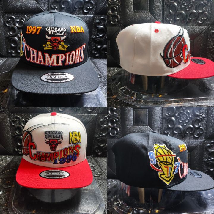 1997/1996 Chicago bulls champions vintage cap Lazada Lazada PH
