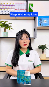 Viên Uống Mất Ngủ Sleep Well Vitamins For Life - Giúp Tái Tạo Giấc Ngủ Sinh Lý Tự Nhiên Thực Phẩm Chức Năng Hỗ Trợ Mất Ngủ - Lazada