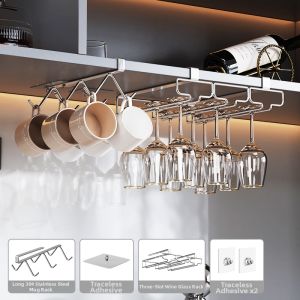 BANGJIE | Stainless Steel Cup Holder Wall Mounted