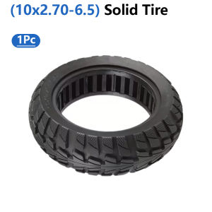 10x2.70-6.5 Solid Tire for Dualtron 3 Speedway 5 Dualtron 3 Speedway 5 Kugoo G-Booster G2 Pro 70/65-6.5 Tubeless Tire Parts