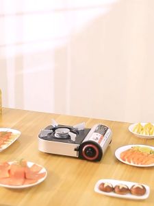 JD-308 camping Portable Gas Stove Burner Dapur Gas Mini Gas Stove Steamboat Picnic Outdoor Butane Camping Stove Mini