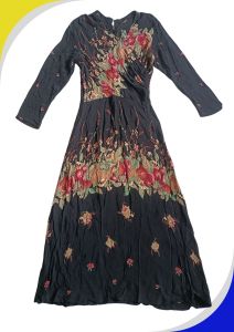 Preloved Floral Maxi Woman/Ladies Dress