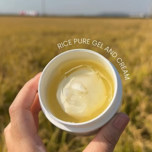 Thank You Farmer Rice Pure Gel and Cream 80ml