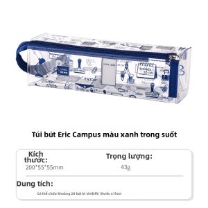 KOKUYO | Hộp Đựng Dụng Cụ Văn Phòng phẩm Dung Lượng Lớn Trong Suốt