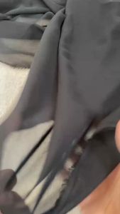 Vải Voan Đen Khổ 1m5 - Mỏng Rũ Không Giãn Có Độ Đàn Hồi - May Áo Kiểu Đầm Váy Làm Vải Lót