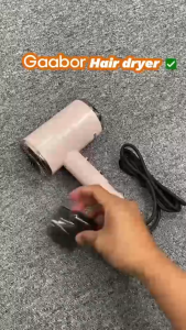 [BEST SELLER] Gaabor Hair Dryer Pengering Rambut Cahaya Biru Anion Teknologi Blu-Ray