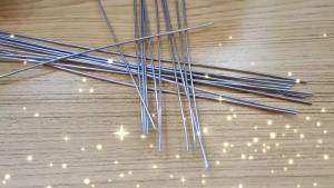5/10pcs Aluminum Welding Rods 1.6mm/2.0mm No-Solder Low-Temp Brazing Wire length 250/330/500mm for Welding Coppers Aluminum Pipe