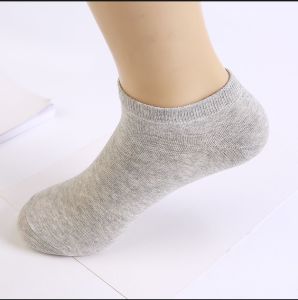 Kaos Kaki Pria Wanita Polos Ukuran Mata Kaki