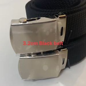 CMDShop เข็มขัดลายแมงป่องผ้าถักไนลอน ใส่ง่าย ถอดง่าย ไม่ต้องเจาะรู หัวเหล็ก ถอดเปลี่ยนได้ - สินค้าพร้อมส่งจากไทย