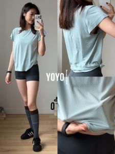 YOYO | Summer Short Sleeve Yoga and Fitness Set