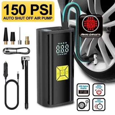 Suitu Pompa Ban Mobil suitu ST96 motor Elektrik 12V Dc Recharger Baterai