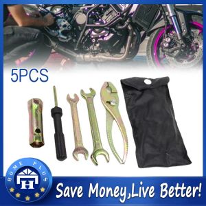 【Local delivery】 Motorcycle Repair Tool Motorbike Wrench Tools Set Kit Accessories Screwdriver Pliers Wrenches Spark Plug Motor-Tool-Kit