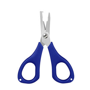DNDYUJU Stainless Steel Multifunctional Fishing Plier PE Line Cutter with Jagged Hook Remover Carp Fishing Tools Accessories