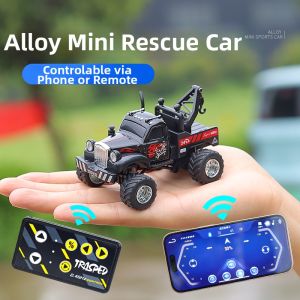 High-tech Mini Alloy RC Off-road Toy Car for Boys Girls Gift