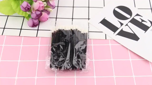 50Pcs Disposable Lip Brush Eyelash Makeups Brushes Lash Extension Mascara Applicator