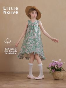 Little Naive | Summer New Sleeveless Beach Dress