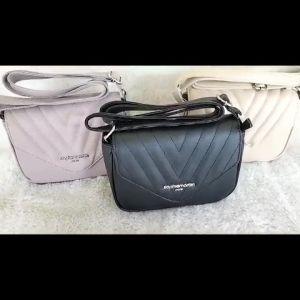 Tas Selempang Wanita Hitam Eksclusive Sophie Martin Paris Justicia Black Hitam Premium Promo 2025 Kekinian Katalog Baru Elegan Simpel Luxury Sling Bag Gratis Ongkir Bayar di tempat COD