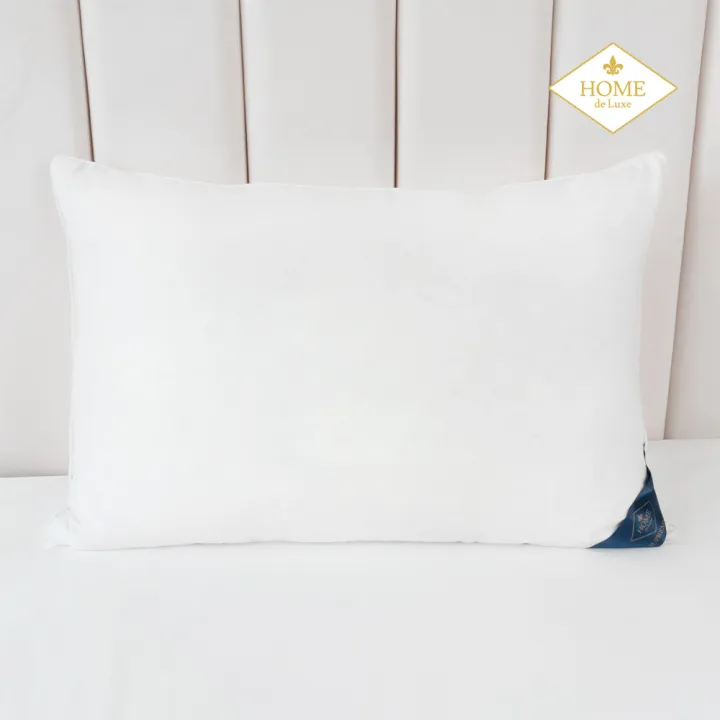 [BUY 1 TAKE 1 Pillow] Home de Luxe 5* Hotel Quality Premium  Korean Fiber Pillow - Soft and Comfortable - (Standard/Queen/King) | Lazada Philippines