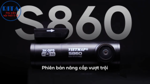 Camera hành trình Vietmap S860 - Cảnh Báo Giao Thông - Hàng Chính Hãng Vietmap - Bảo Hành 1 Năm