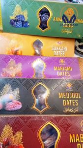 Kurma Hadiah Box Ajwa  Mariami  safawi  mabroom  sukkari  medjool Dates vip 500G  250G 100G samaa maju