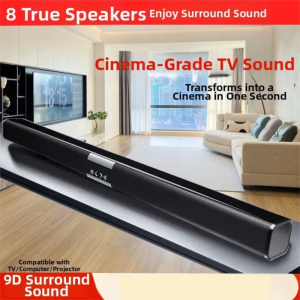 SKAMA | Wireless Bluetooth Soundbar 8 Speakers