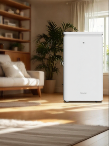 Panasonic | High Power Industrial Home Dehumidifier 100C5