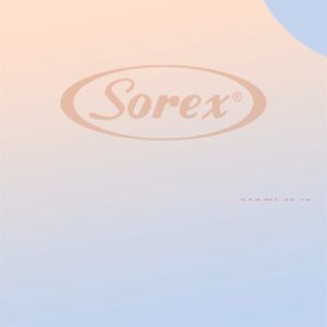 SOREX BRA 17232 STANDARD CUP - BH WANITA CUP STANDARD 3/4 TANPA KAWAT KAIT 2