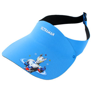 SVORIAHI | Authentic Ultraman Childrens Seamless Sun Protection Hat Summer Boys UV Protection Sun Hat Lightweight Outdoor Cap