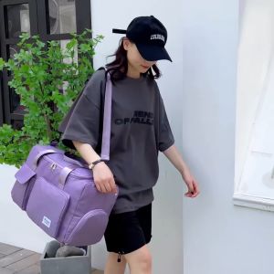 Tas travel bag Txl 1012/Tas gym berkantong depan/Tas handcarry waterproof