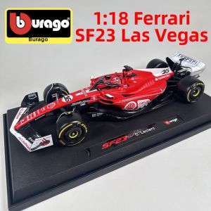 Bburago | Mô Hình Xe Ferrari F1 Tỷ Lệ 1/18 Bằng Hợp Kim