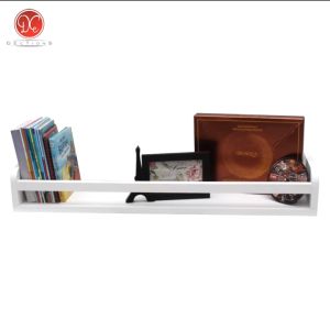 Rak Buku / Rak Dapur Tempel Dinding Gantung Minimalis 80x20cm Nordic Modern Aesthetic