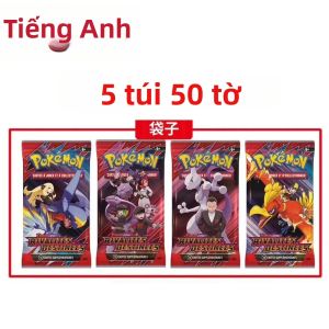 Thẻ Bài Pokémon Tiếng Tây Ban Nha Tiếng Anh Tiếng Pháp - CROWN ZENITH SILVER TEMPEST Lost Origin Brilliant Stars - Bộ Sưu Tập Đồ Chơi Dành Cho Trẻ Từ 14 Tuổi Trở Lên