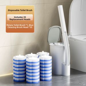 Maryya | Home Use Disposable Toilet Brush No Dead Corner Cleaning