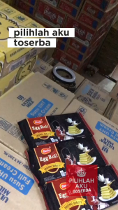 Monde Serena Egg Roll 60 gr - ( HARGA 1 DUS )