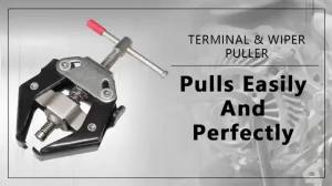 Professional Auto Car Battery Terminal Windshield Wiper Arm Alternator Bearing Remover Puller Roller Extractor Repair Tools