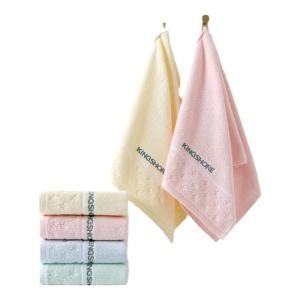 King Shore | Antimicrobial Mite-Resistant Soft and Absorbent Small Towel