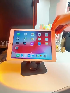 Holder for Notebook Macbook Laptop Pad ผู้ถือโทรศัพท์มือถือ🔥 ขาตั้งไอแพด 🔥 แท่นวางแท็บเล็ต 720 ° ที่วางโทรศัพท์มือถือ แบบพับเก็บได้แบบกลวงหมุนได้720องศาชั้นวาง แท็บเล็ตปรับความสูงได้สำหรับ 4.7-12 นิ้ว ผลิตจากอลูมิเนียมวัสดุคุณภาพ แข็งแรง หมุนได้