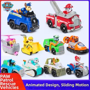 Paw Patrol | New Patrol Car Set Paw Patrol Dog Toy