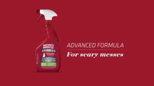 Natures Miracle Advanced Stain and Odor Eliminator Gallon