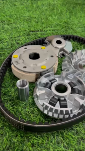 ชุดชามคลัชสายพาน ชุดชามข้าง  Yamaha Mio115i Fino115i TTX มิโอ115i ฟีโน่115i ชามหน้าเดิม+ ครัช3ก้อน+ สายพาน ครบชุด มอเตอร์ไซค์