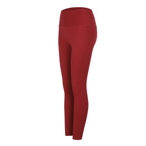 Maxrun Soft Skin-friendly High-waist Yoga Pants Womens Fitness Long Trousers Quick-drying Abdomen Shaping Butt Lifting