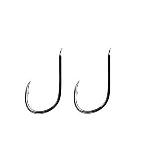 With Barb Single Worm Hook