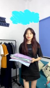 Áo Chống Nắng Nữ 2 Lớp In Hoạ Tiết Cao Cấp Chất Vải Thun Lạnh Siêu Co Giãn