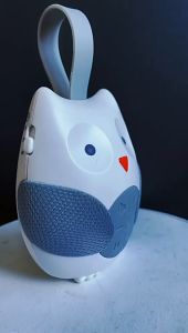 【COD】Sleep Soother Sound White Noise Machine for Baby Sleeping Portable Owl Music Player Travel for Babies & Kids Hanging Lullaby Toy on Stroller Owl-Sleep-Soother Toy on Stroller Aid Device for New Parents Device Baby Early Education Toys