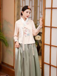 Korean Traditional Womens Costume Classical Wedding Photography Dance Stage Performance High-End Daily Life New Model
