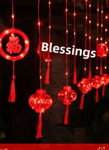 Chinese New Year LED Lantern String Light