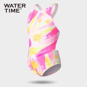 WATERTIME | Training Racing Swimwear For Girls Quick Drying