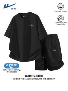 Warrior | Bộ Đồ Thể Thao Mùa Hè Phong Cách Bằng Cotton