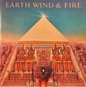 [ แผ่นเสียง Vinyl LP ] Artist : Earth Wind & Fire  Album :  All N All Cover : NM Disc : VG++ Manufactured : US Released :  1977 Price : 1850