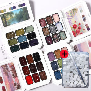 1set 2pcs Solid Patting Gel Nail Polish Gel UV&LED Nail Art Creation 100pcs Sponge 1pc Clip Nail Salon Christmas DIY INS Y2K